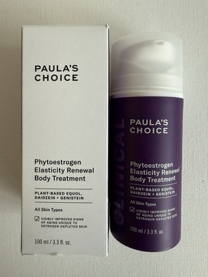  Paula s Choice Phytoestrogen Elasticity Renewal Body Treatment 3.3 Oz  