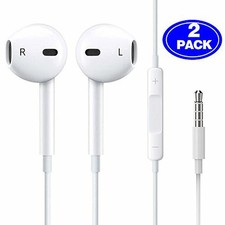 Earphones with Microphone Generic Earbuds Stereo Headphones