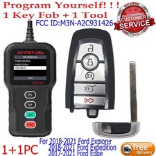 For 2018-2021 Ford Expedition Explorer Edge 164-r8198 Smart Remote Key Fob Tool