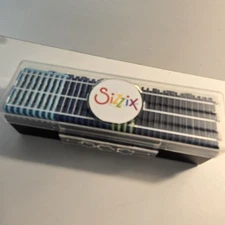 Sizzix Sizzlits Big Ideas Set w/ Storage Case and 35 1 5/8" Animals Alphabets