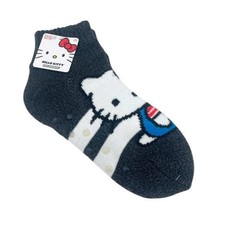 Lot of 18 Hello Kitty Womens Gripper Slipper Socks 18 Pairs Size 9-11 NEW