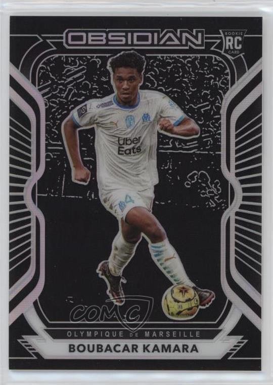 2020-21 Panini Obsidian 117/195 Boubacar Kamara #76 2d9