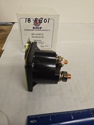EMP 89-02816 SOLENOID OMC 12V 4 TERM