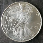 1996 $1 American Silver Eagle Dollar
