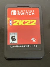 NBA 2K22 - Nintendo Switch (Cartridge Only) (EZ5001903)