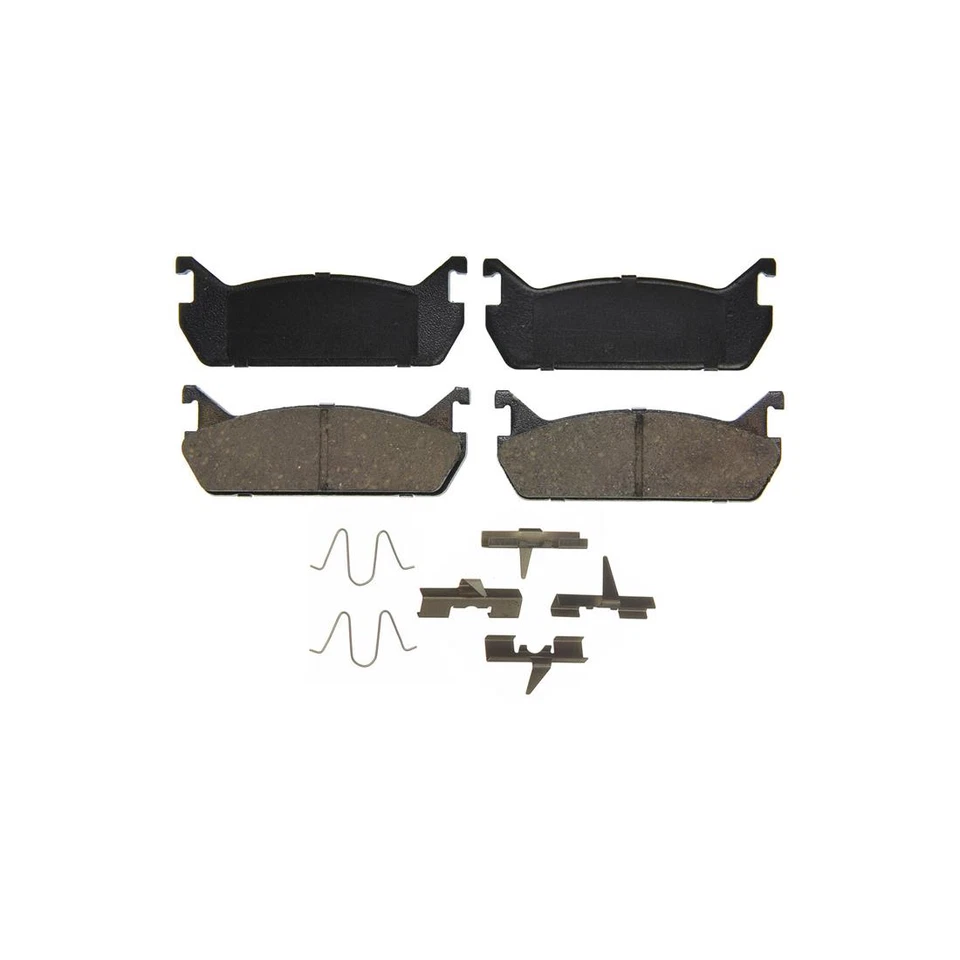 Pastillas de freno de disco delanteras traseras para Ford Escort 1994 1995 1996 Foto 3 de 4