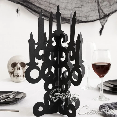 Halloween Candelabra Decoration (39 cm) Table Centerpiece Spooky Gothic Party