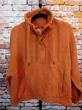 Calia By Carrie Underwood Women’s Elevate 1/2 Zip Textured Pullover Sz M Copper