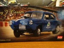 Henry J. Gasser Sun Star 1:18 Diecast Car - Blue Wild Weasel READ DESCRIPTION