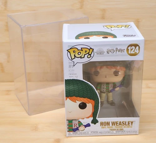 Funko Pop! Vinyl: Harry Potter Ron Weasley #124 With Protector