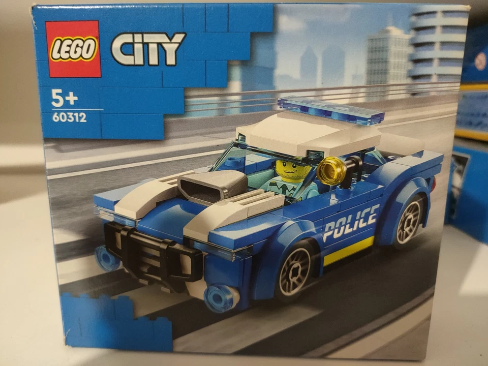 LEGO City 60312 Police Car