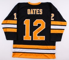 Adam Oates Signed Boston Bruins Jersey (JSA COA) NHL Career 1985–2004 / HOF 2012