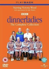 DINNERLADIES COMPLETE COLLECTION SERIES 1 and 2 DVD Victoria Wood Brand New R2  