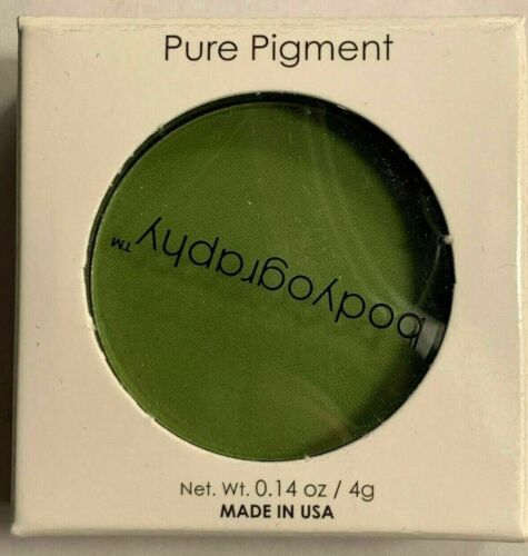 Bodyography Pure Pigment Eyeshadow 4104 "Urchin" .14oz Beauty Supply