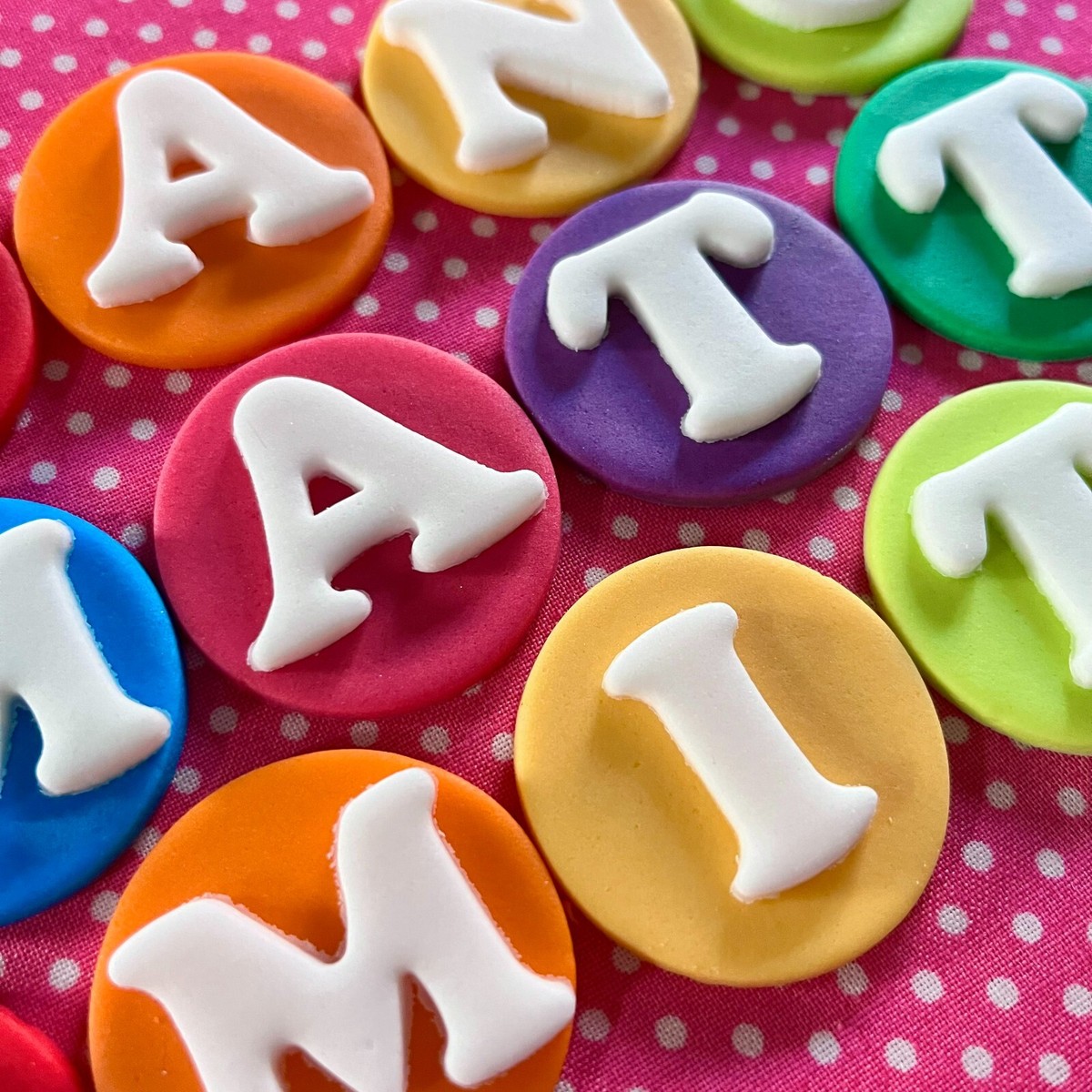Edible Cake Decorations Letters — free download