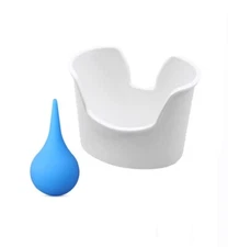 New Pivit Ear Wax Removal Syringe And Basin Kit Free Shipping