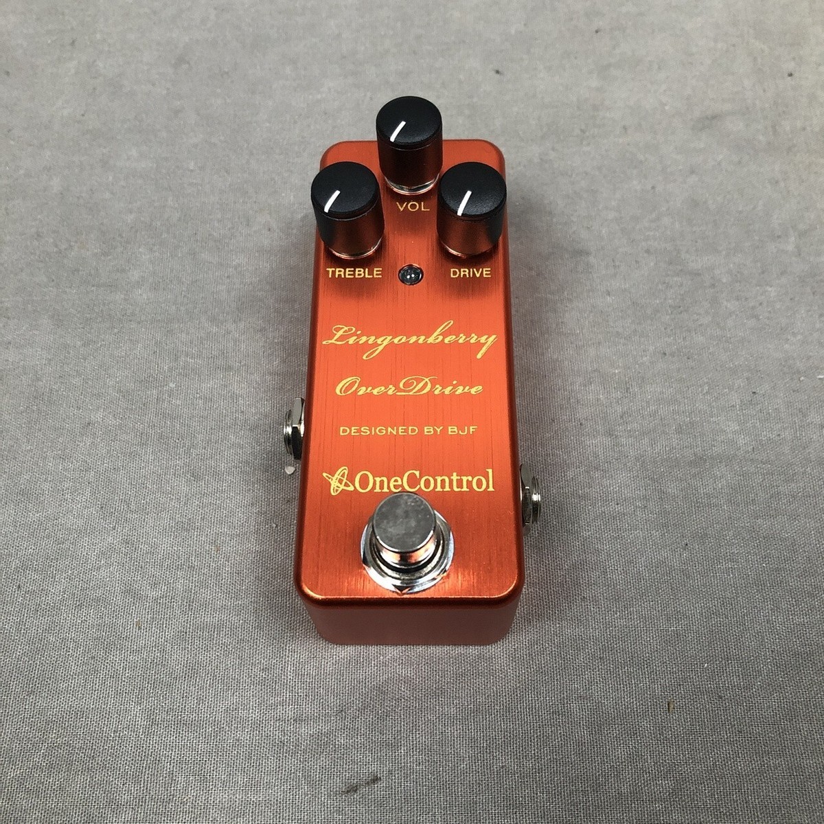 ギター One Control Lingonberry over drive 10% OFF - Until July 23 (EDT)] LINGONBERRY OVER DRIVE (OC