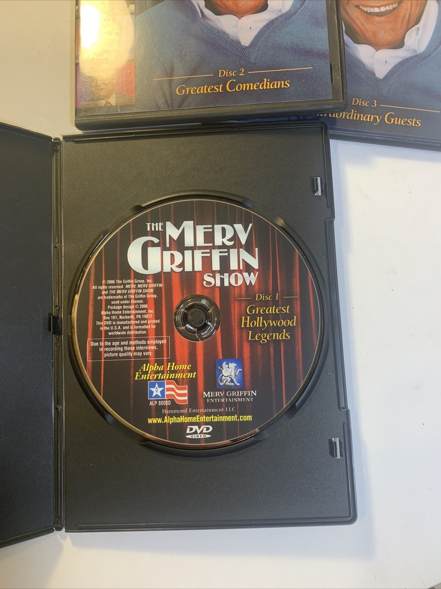 (未使用･未開封品)40 of the Most Interesting People of Our Time [DVD] [Import] The Merv Griffin Show - 40 of the Most Interesting People of