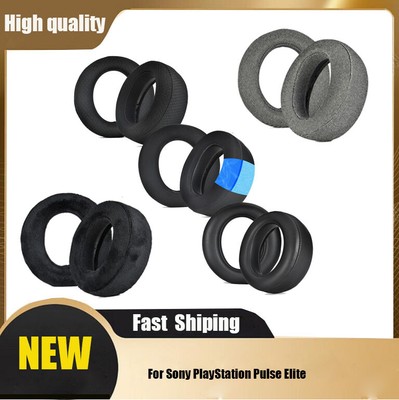 Ear Pads Cushions For Sony PlayStation Pulse Elite Wireless Headphone Cover AAU