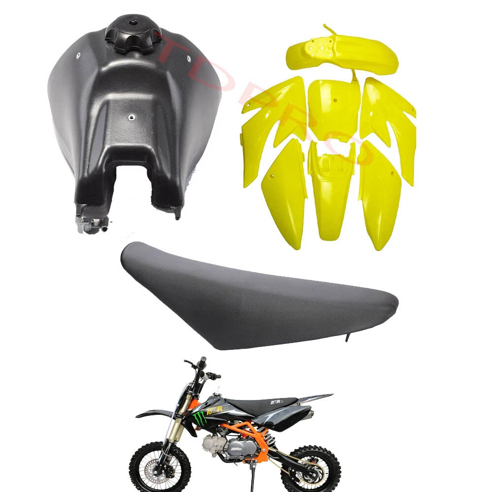 Pit bike cheap petrol tank