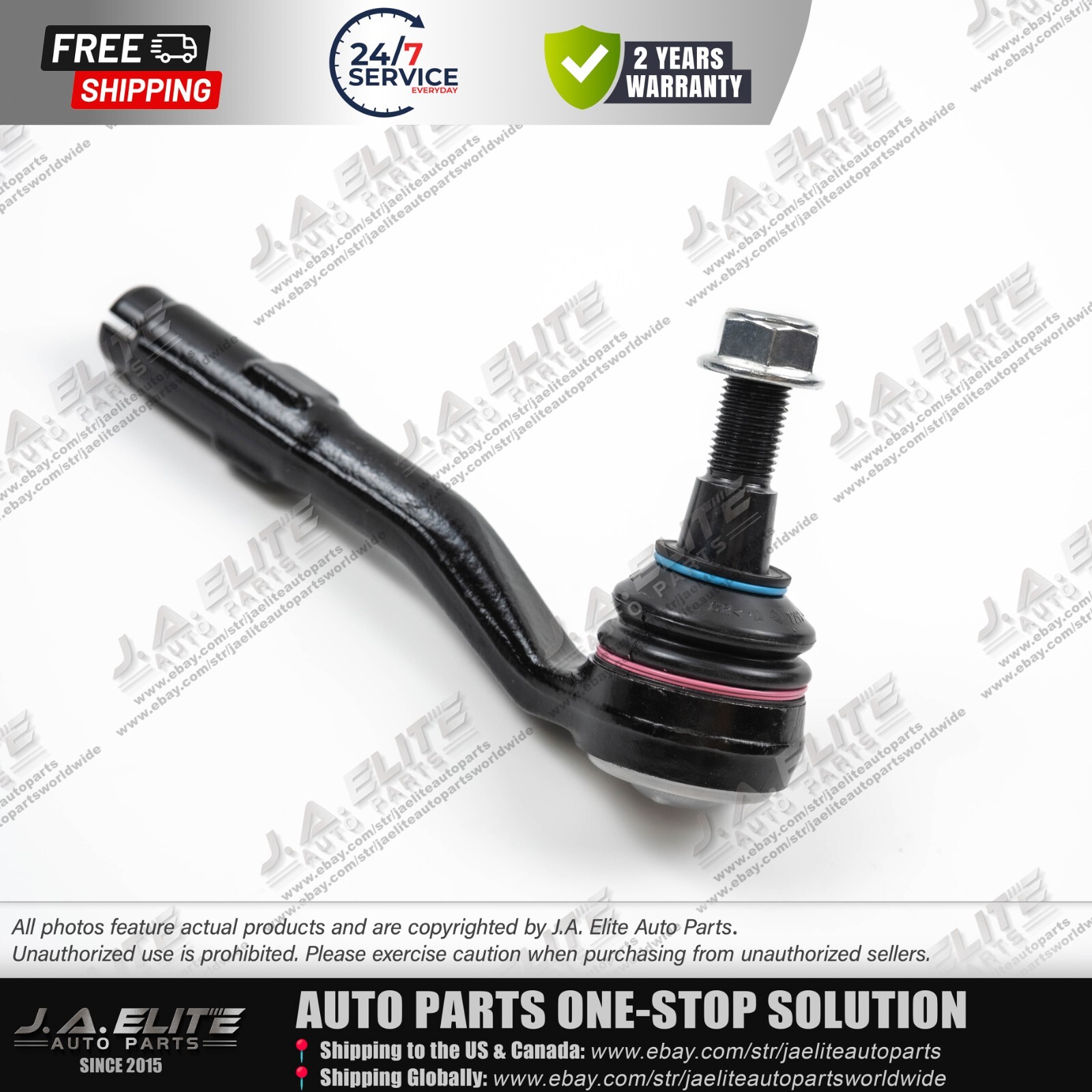 Outer Steering Ball Joint fits Rolls-Royce Phantom (2004-2013) 32210422879