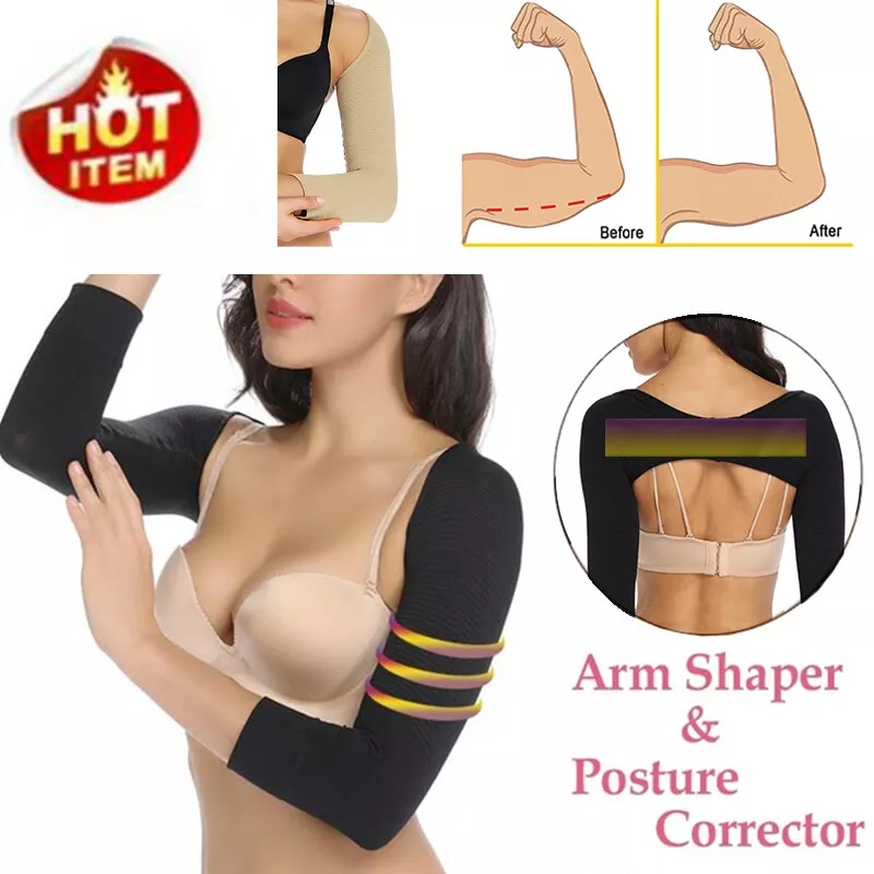 Women Post Surgery Arm Shaper Slimming Weight Loss Sleeves