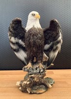 Weisskopfadler Adler 30 Cm Gartenfigur Vogel Figur Tierfigur Statue Gartendeko