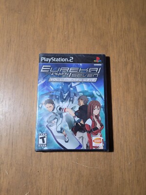 Eureka Seven Vol 1 The New Wave - Playstation 2 *Brand New* *Sealed*
