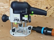 1-1/4" Shop Vac Hose Adapter Compatible with Festool OF 1010 Router Dust Port