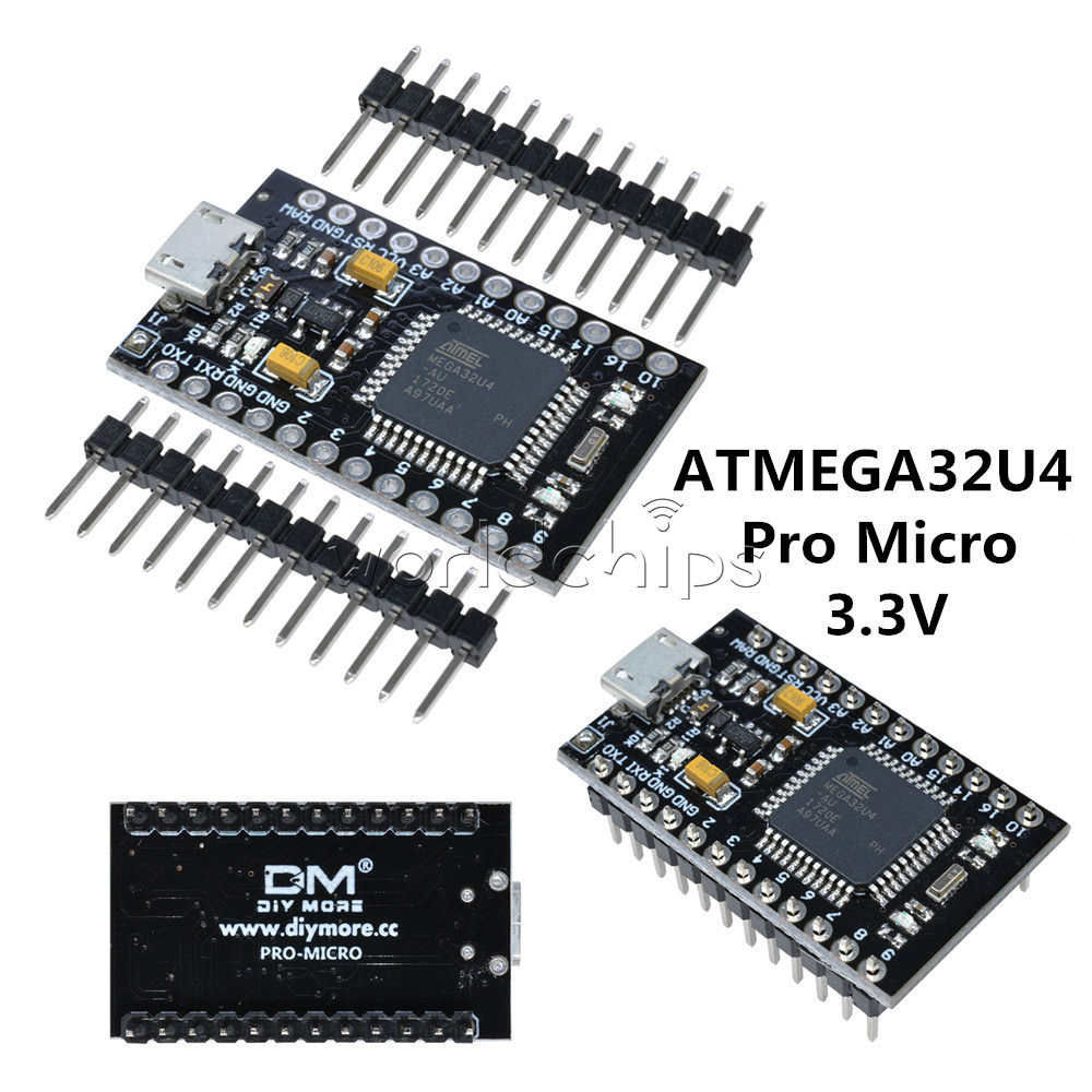 Adafruit Pro Trinket, 3.3V, 12MHz, MicroUSB, Compatibile Con IDE Arduino - Foto 9