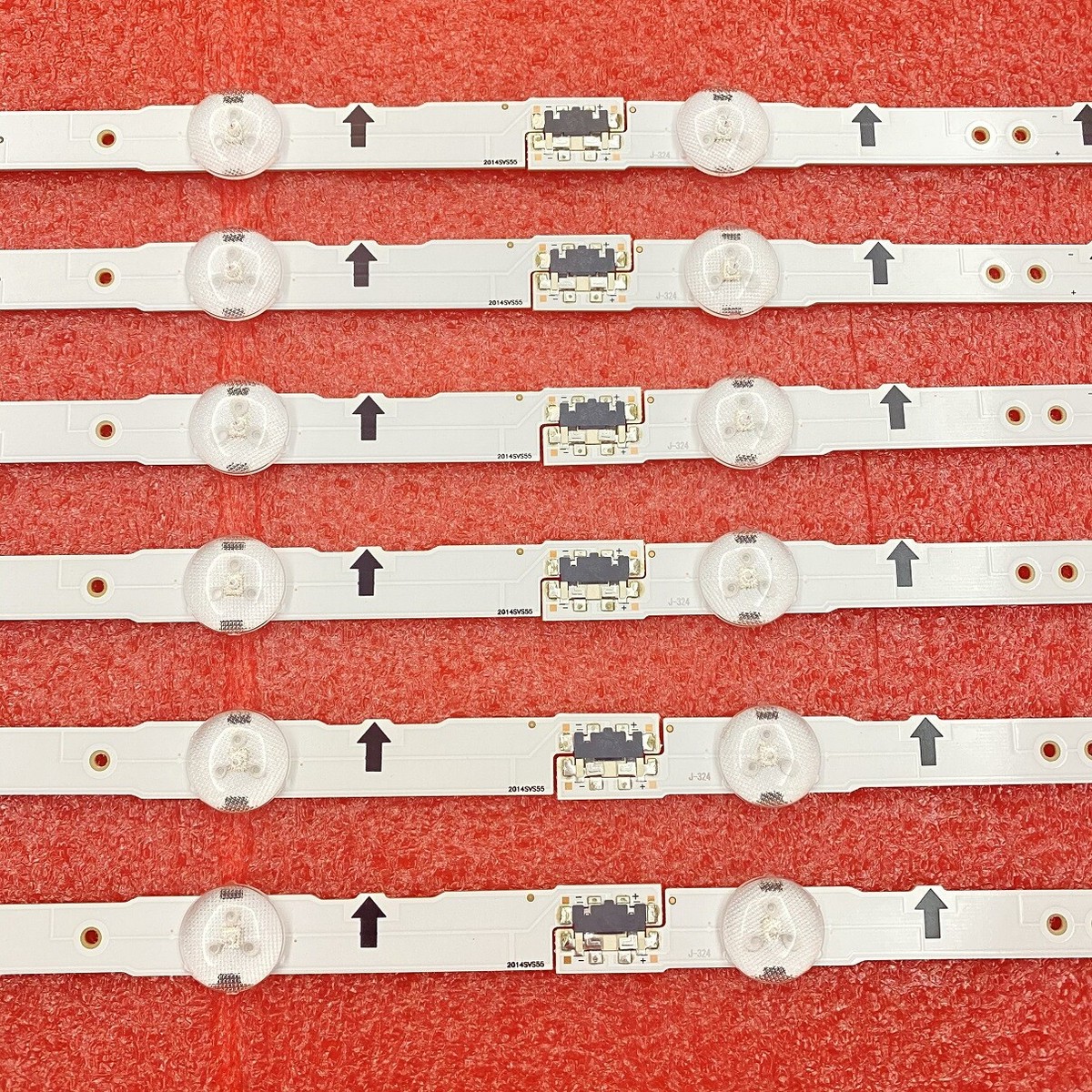 LED strip For UE55H6600SV UE55H6470SS UE55H6470 UE55H6470AS BN96