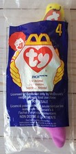 Ty Beanie Babies Inch The Worm McDonald's Happy Meal Toy Animal 1998 No. 4