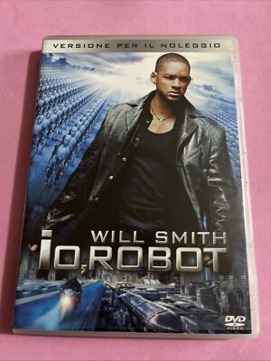 ITALIENISCHER DVD FILM WILL SMITH IO ROBOT 