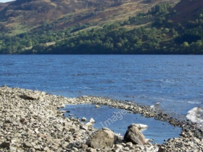 Foto 6x4 Die Ufer von Loch Earn Derry \/NN6424 Der See hat für Essen gesorgt c2009