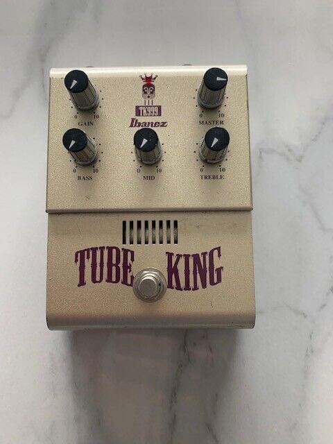 Ibanez Tube King TK999 Tube Overdrive Lampe #SN 006076 | eBay Ibanez Tube King TK999 Tube Overdrive Lampe #SN 006076 | eBay