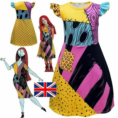 nightmare before christmas sweater dress