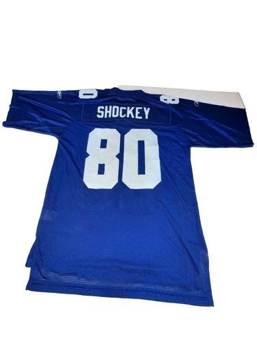 Rebook NFL Giants 80 Shockey Jersey M - Picture 9 of 10