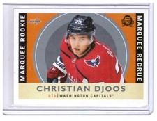 Christian Djoos 2017-18 O-Pee-Chee Rookie Retro Card #643