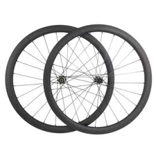 700c Carbon Road Bike Wheelset Clincher for Cyclocross 6Holes Center Lock HG XDR
