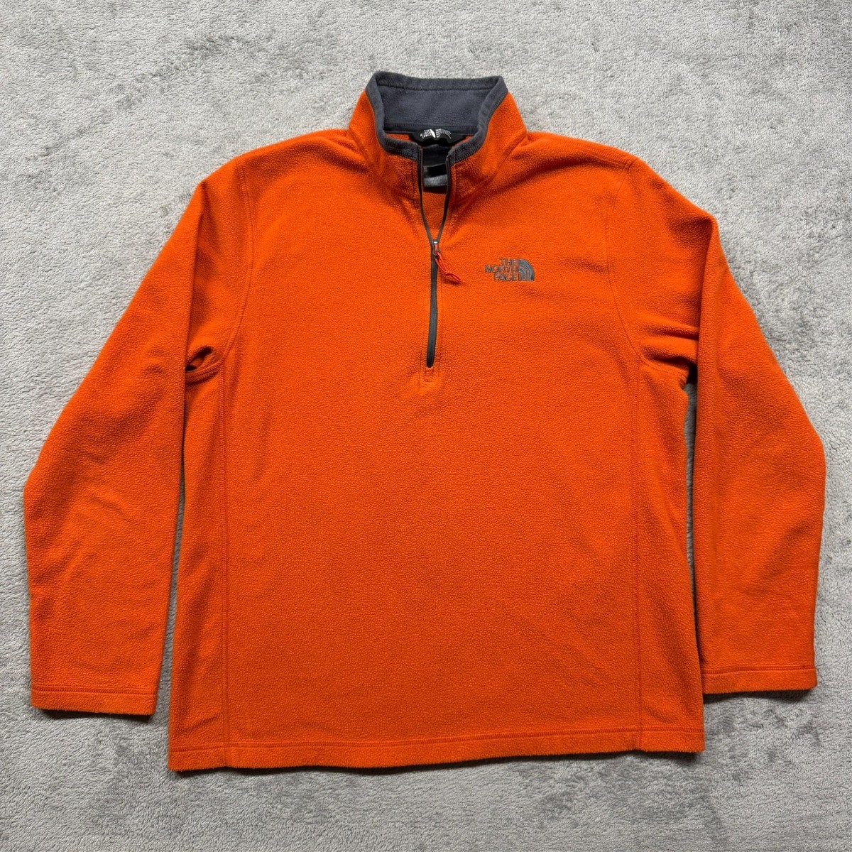 Quarter Zip North Face Orange Fleece The North Face Women's Osito