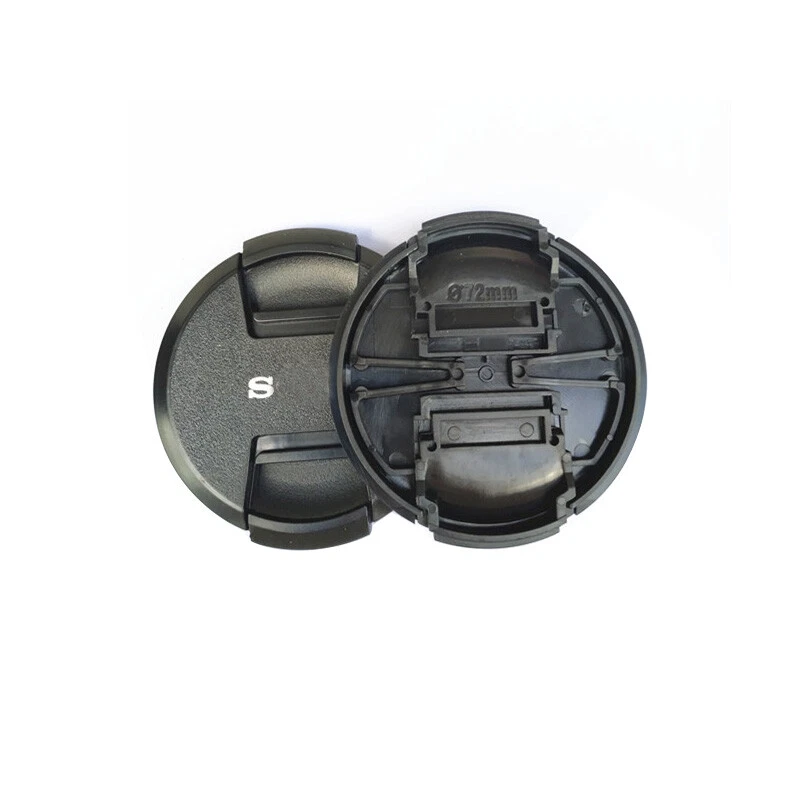Center Pinch Snap-on Cap Cover for SONY Camera Lens 49 55 58 62 67 72 77 82mm - Image 4 of 4