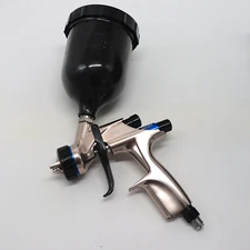 For Devilbiss DV1-B1+ Clearcoat Spray Gun Clear Gun 600ml cup 1.3 tip spray tool