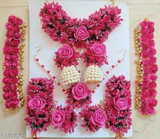 Jewellery online flower set