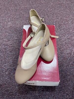 SoDanca Tan Character Shoes Sz 6m Adult