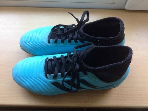 SCARPE ADIDAS AZZURRE E NERE TAGLIA 38 | eBay