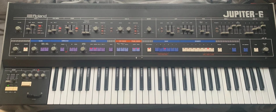 Roland Jupiter 6 Polyphonic Analog Synthesizer - Image 3 of 4