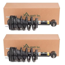 Arnott Pair Set of 2 Front Shock Absorbers For Cadillac Escalade Chevy GMC