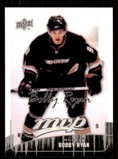 2009-10 Upper Deck MVP #290 Bobby Ryan Anaheim Ducks