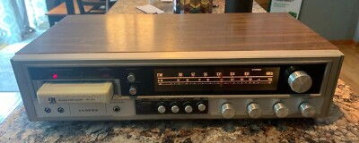 Lloyd's AM-FM Stereo Multiplex Receiver 8 Track Tape Player