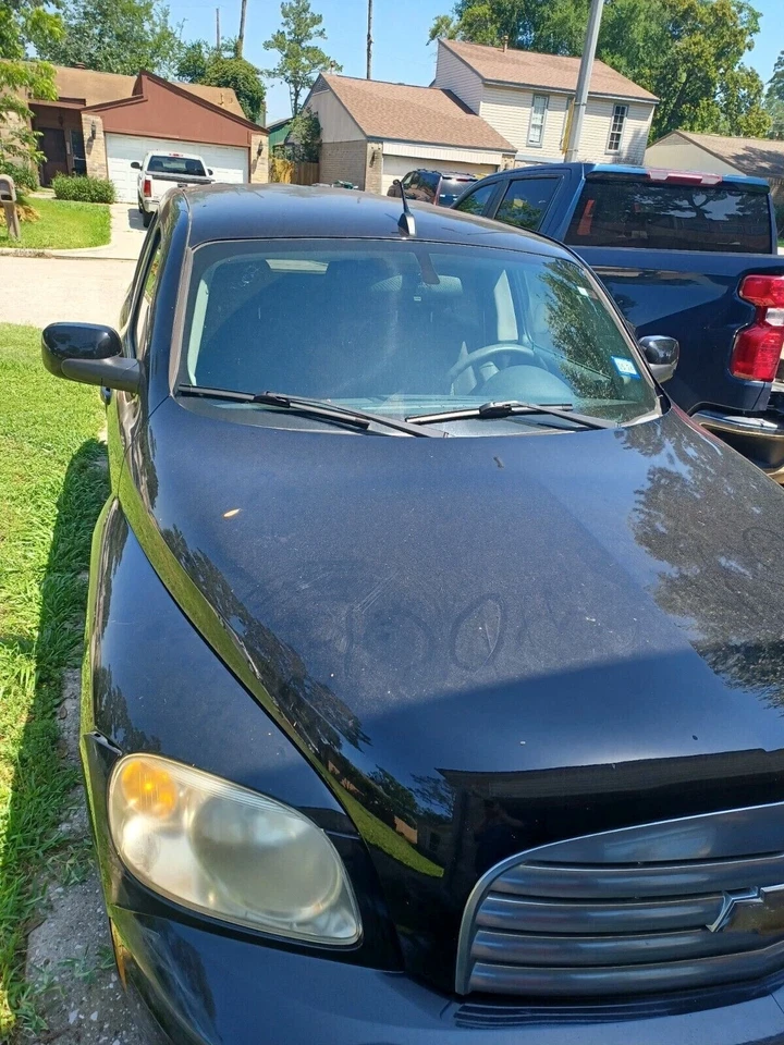 Mástil de antena de aluminio negro corto de 4" radio AM/FM para Chevrolet HHR 2006-2011 Foto 4 de 4